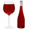 25oz Oversized Large Wine Glass That Holds A Bottle of Wine, 750ml